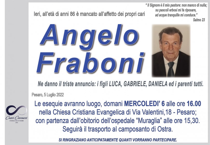 Angelo Fraboni