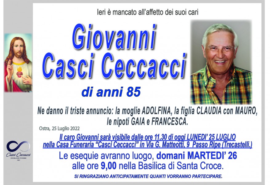 Giovanni Casci Ceccacci