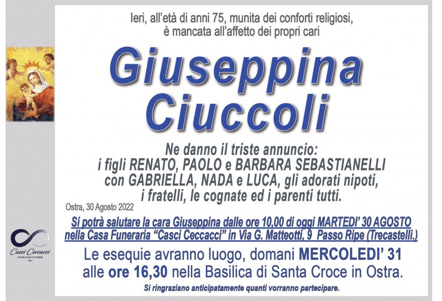 Giuseppina Ciuccoli