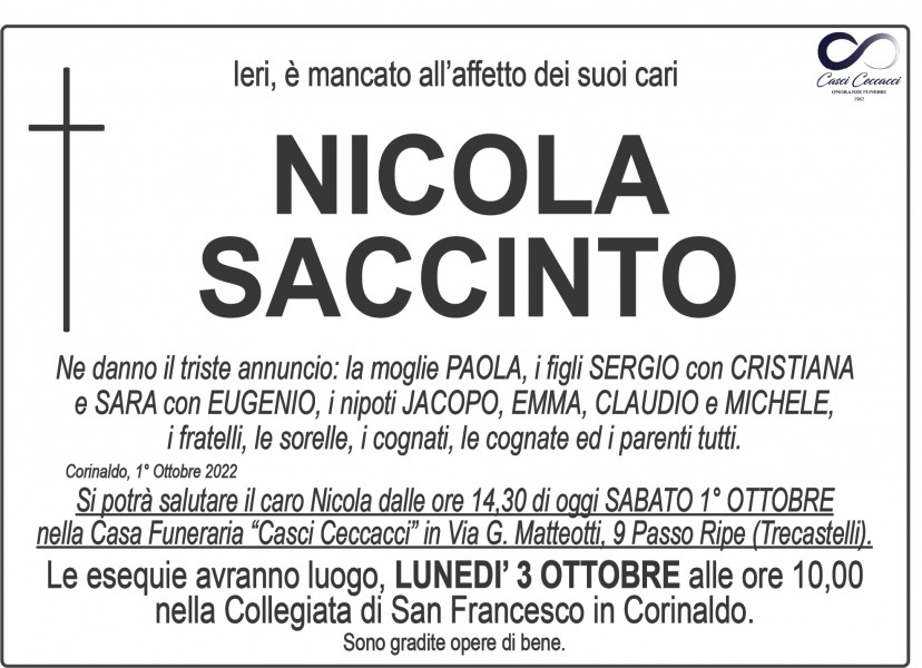 Nicola Saccinto