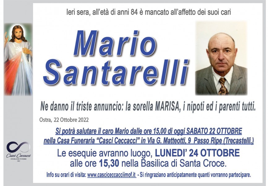 Mario Santarelli