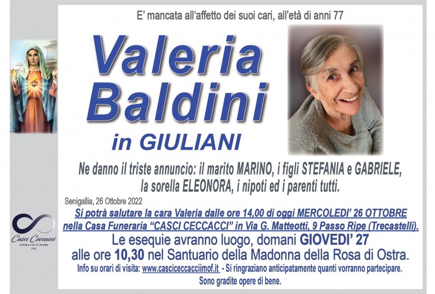 Valeria Baldini