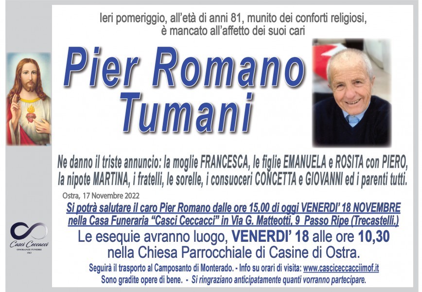 Pier Romano Tumani