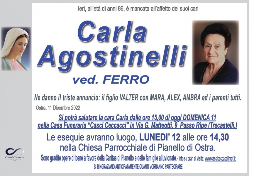 Carla Agostinelli