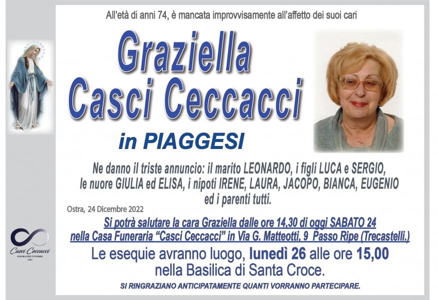 Graziella Casci Ceccacci