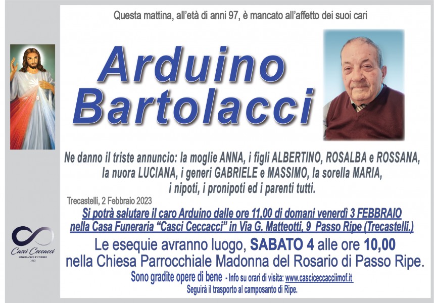 Arduino Bartolacci
