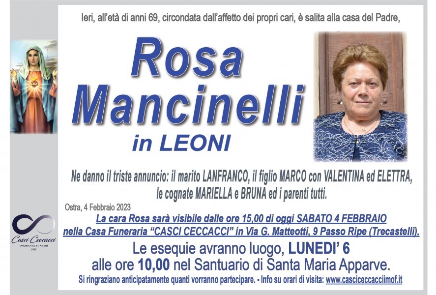 Rosa Mancinelli