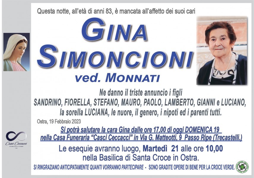 Gina Simoncioni