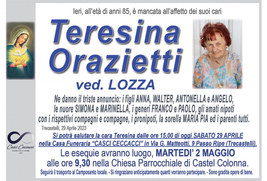 Teresina Orazietti