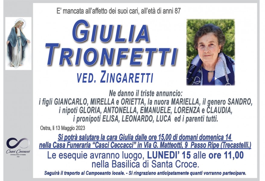 Giulia Trionfetti