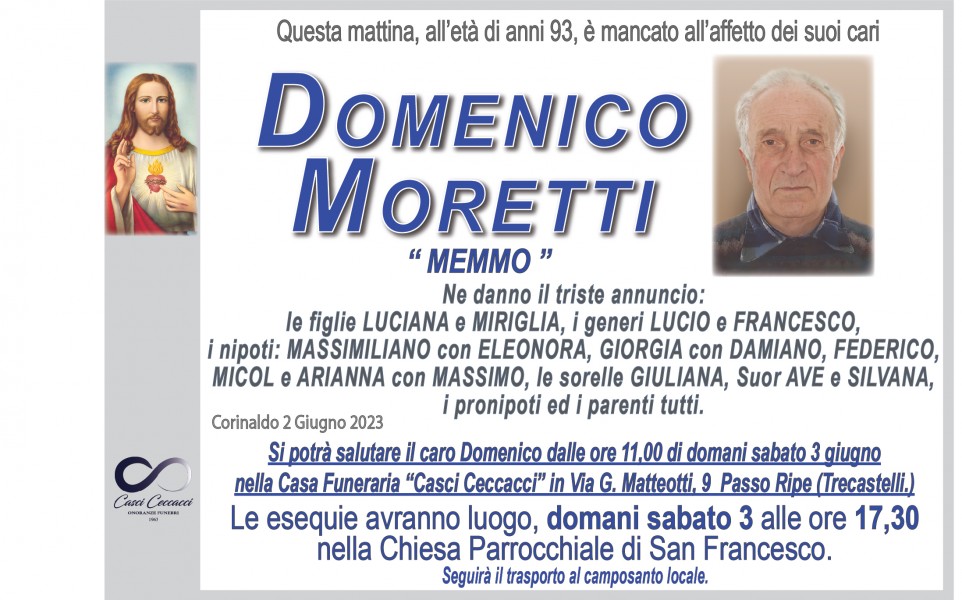 Domenico Moretti