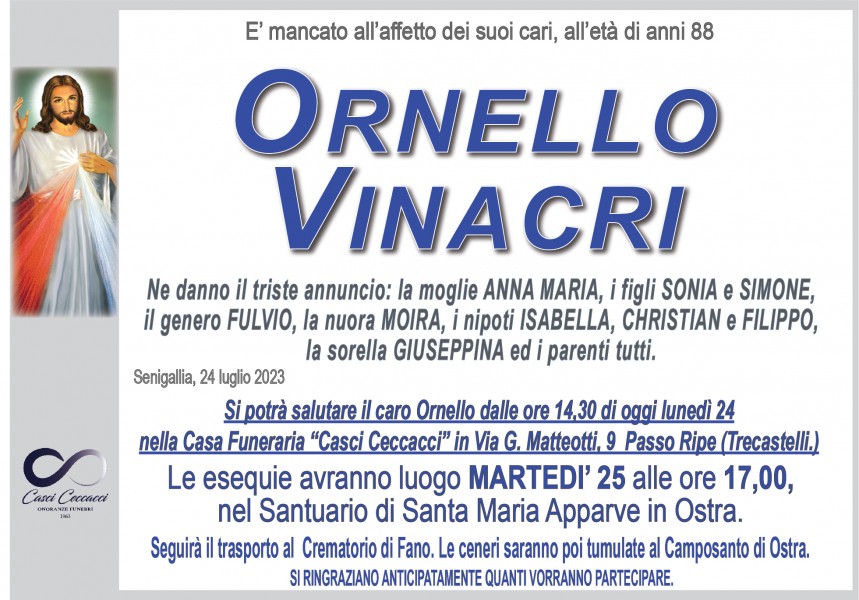 Ornello Vinacri