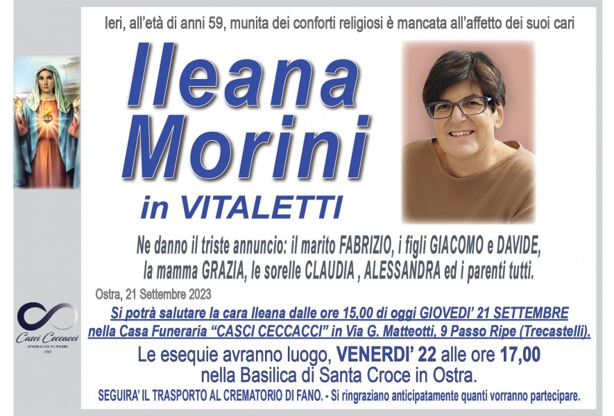 Ileana Morini