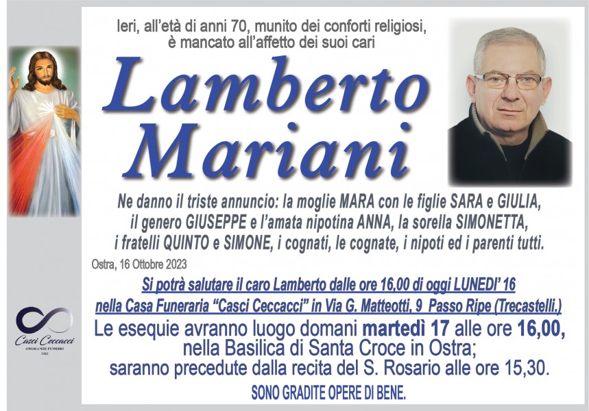 Lamberto Mariani
