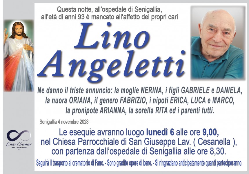 Lino Angeletti