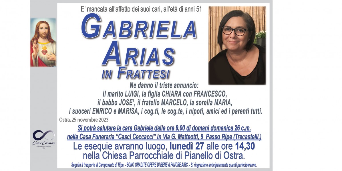 Gabriela Arias