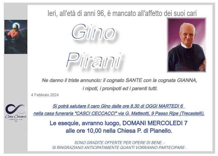 Gino Pirani
