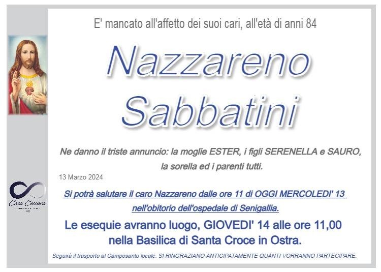 Nazzareno Sabbatini