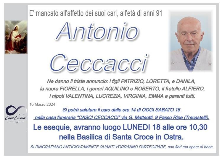 Antonio Ceccacci
