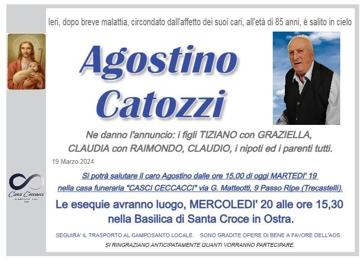 Agostino Catozzi