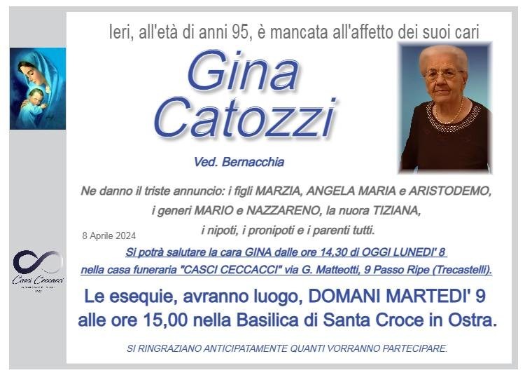 Gina Catozzi