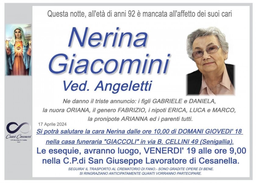 Nerina Giacomini