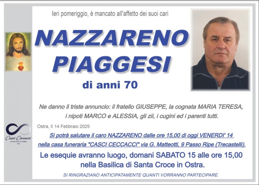 Nazzareno Piaggesi