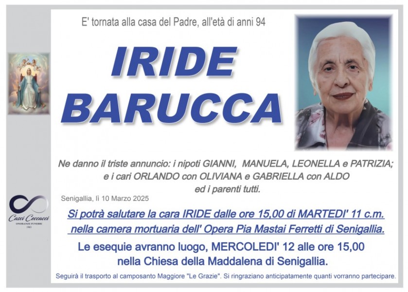 Iride Barucca