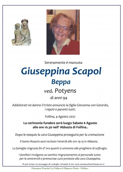 Giuseppina Scapol
