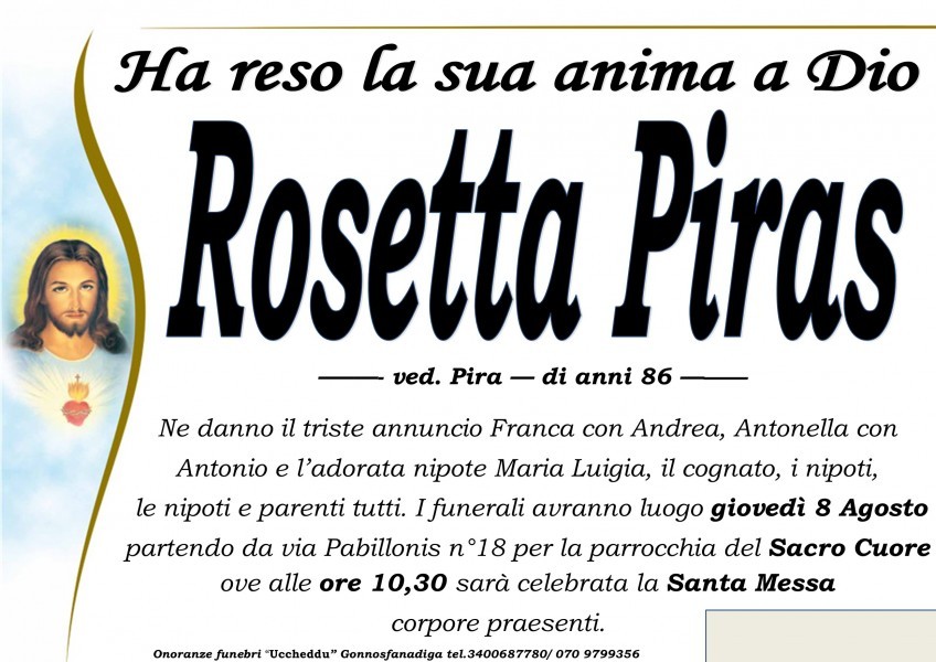 Rosetta Piras
