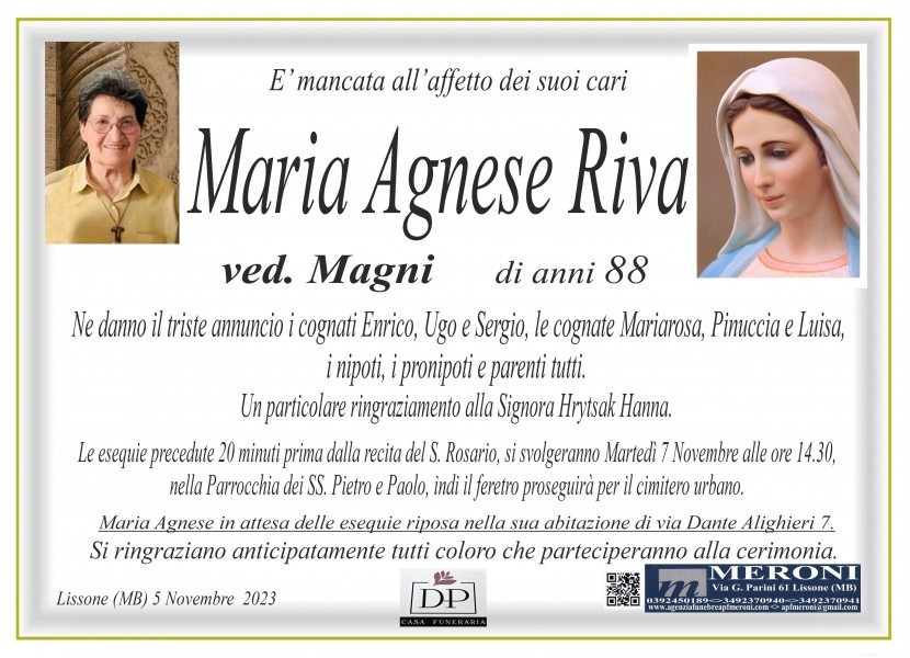 Maria Agnese Riva