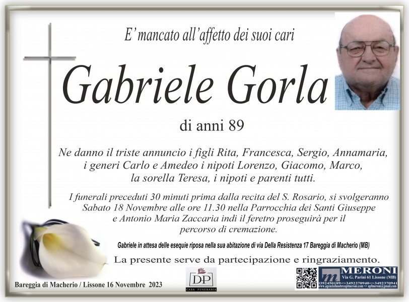 Gabriele Gorla