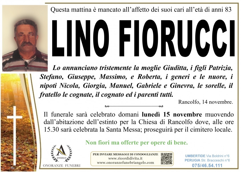Lino Fiorucci