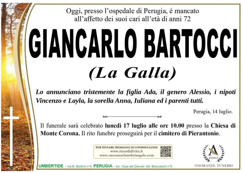Giancarlo Bartocci