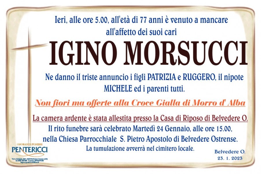 Igino Morsucci