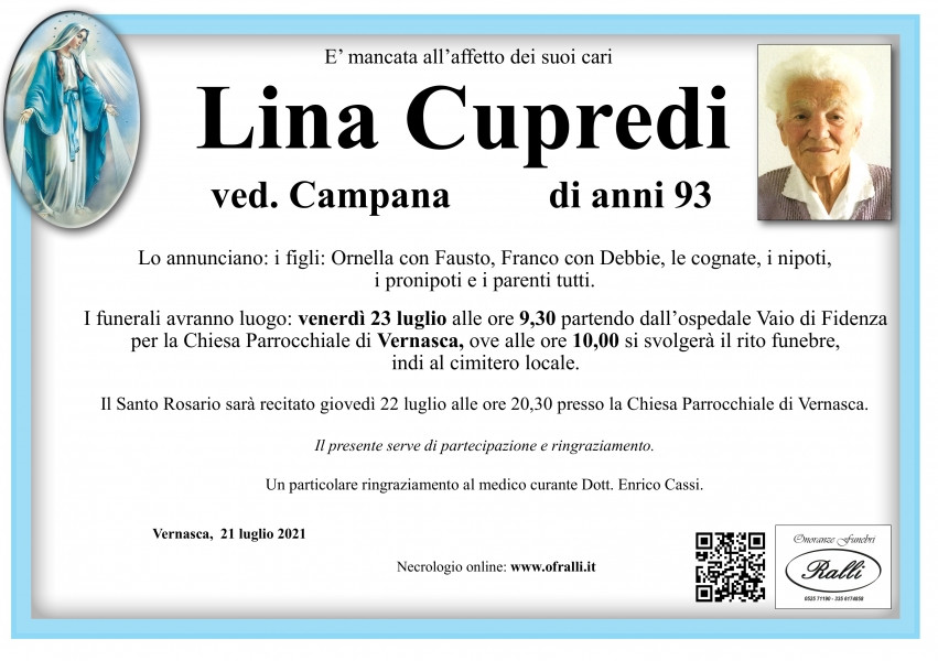 Lina Cupredi