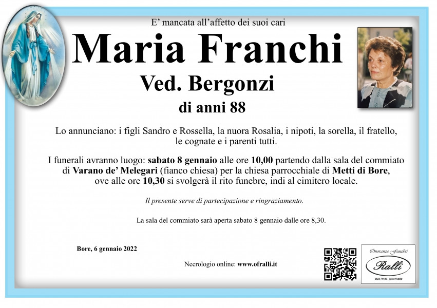 Maria Franchi