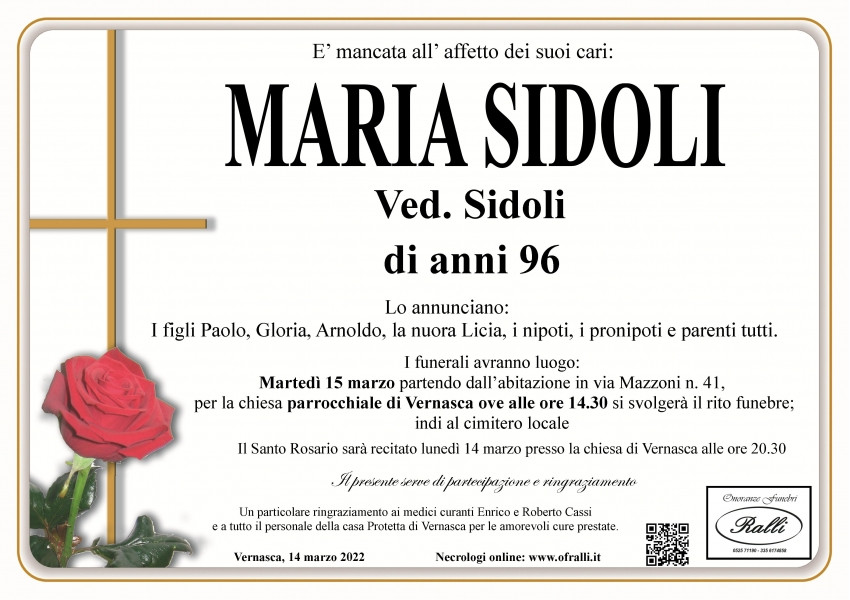 Maria Sidoli