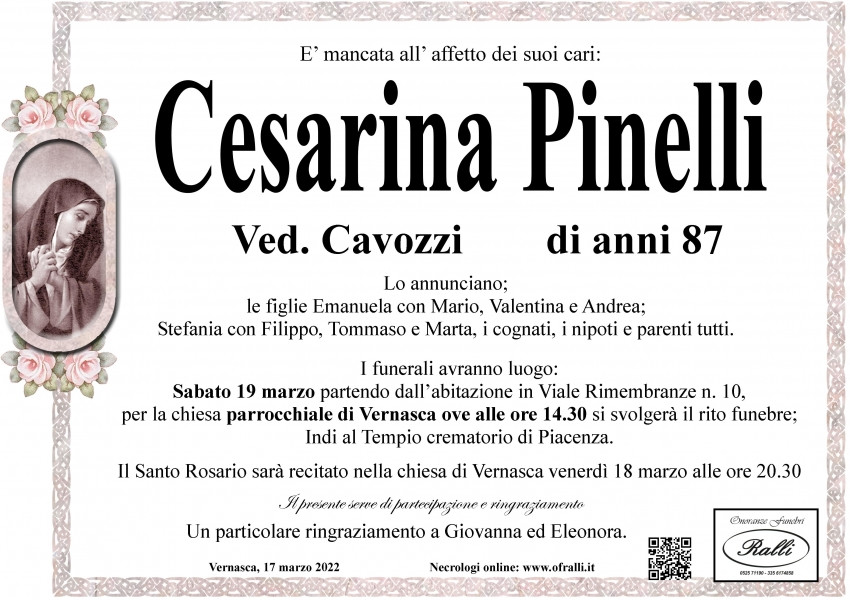 Cesarina Pinelli