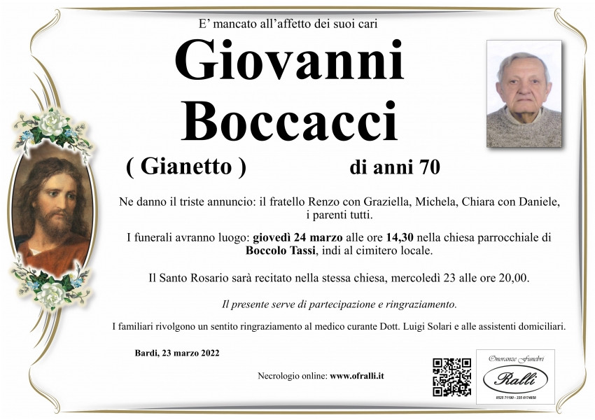 Giovanni Boccacci