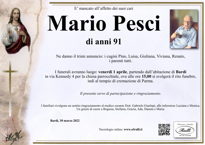 Mario Pesci