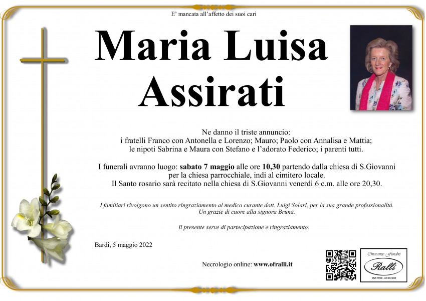Maria Luisa Assirati