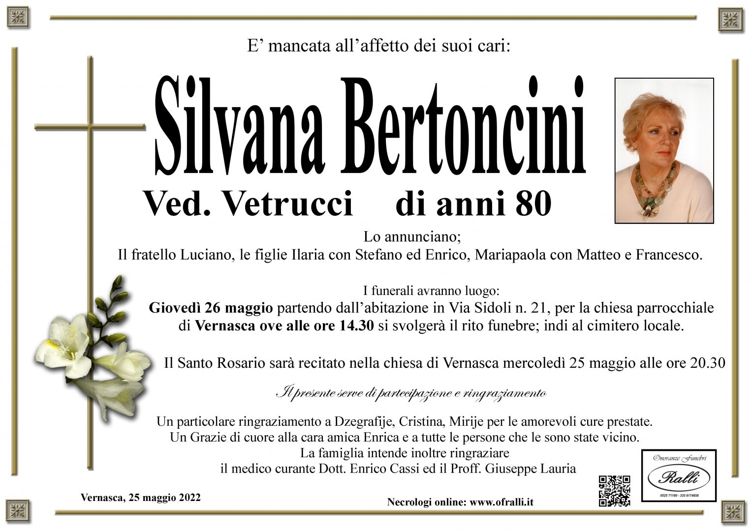 Silvana Bertoncini