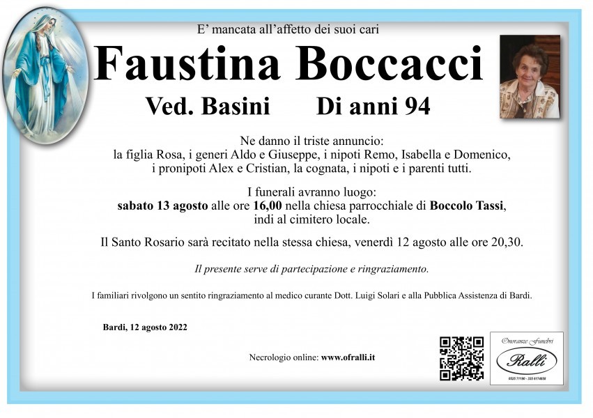 Faustina Boccacci