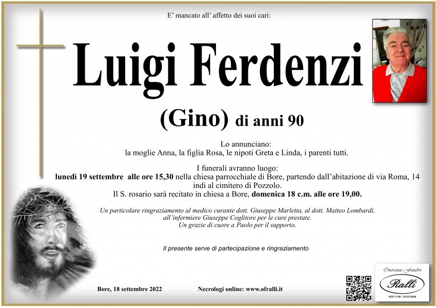 Luigi Ferdenzi