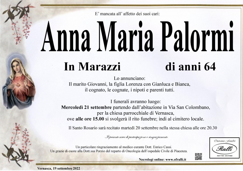 Anna Maria Palormi