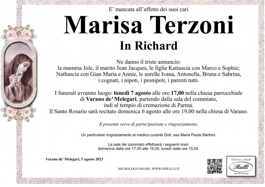 Marisa Terzoni