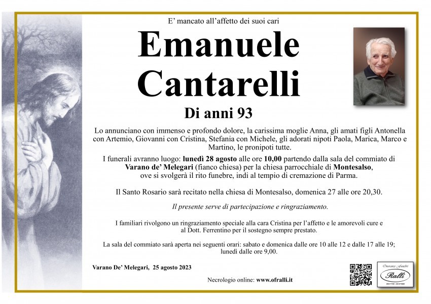 Emanuele Cantarelli