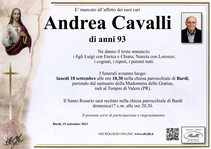 Andrea Cavalli