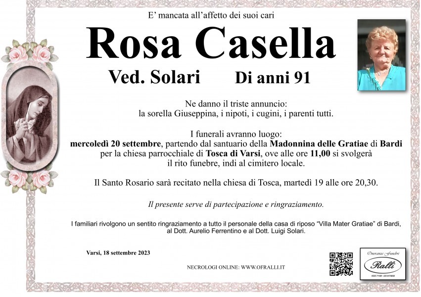 Rosa Casella